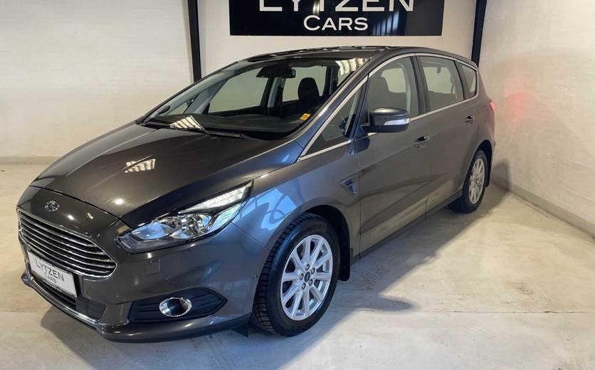 Ford S-MAX 2,0 TDCi 180 Titanium aut.
