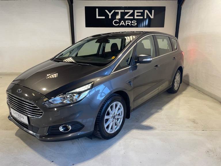 Ford S-MAX 2,0 TDCi 180 Titanium aut.