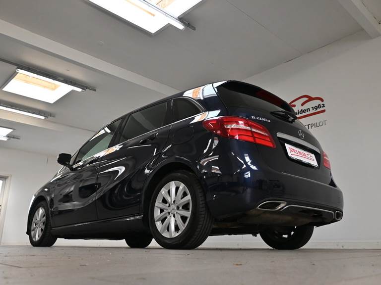 Mercedes B200 d 2,2 Business aut.