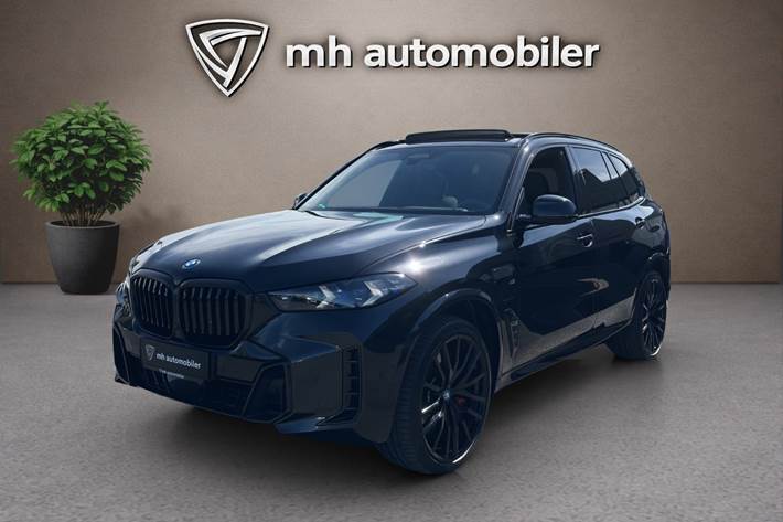 Sort BMW X5 fra 2023