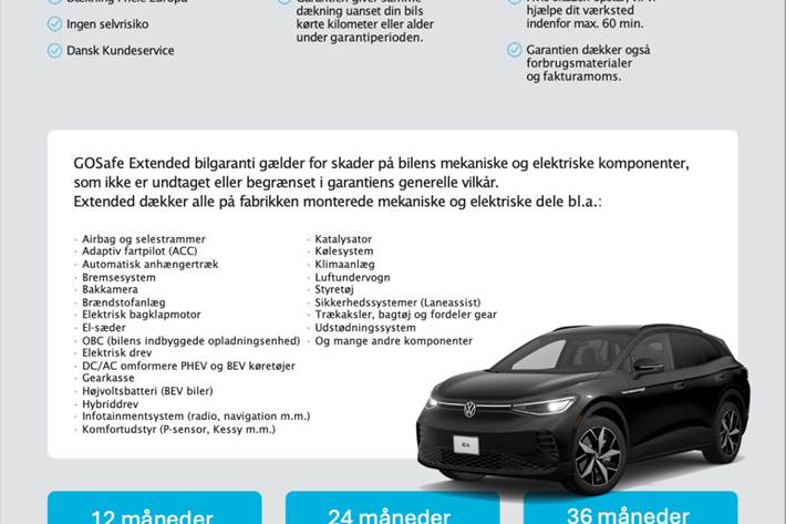 Sort BMW X5 fra 2023