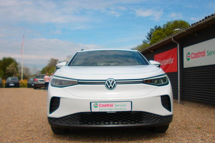 Hvid VW ID.4 fra 2021