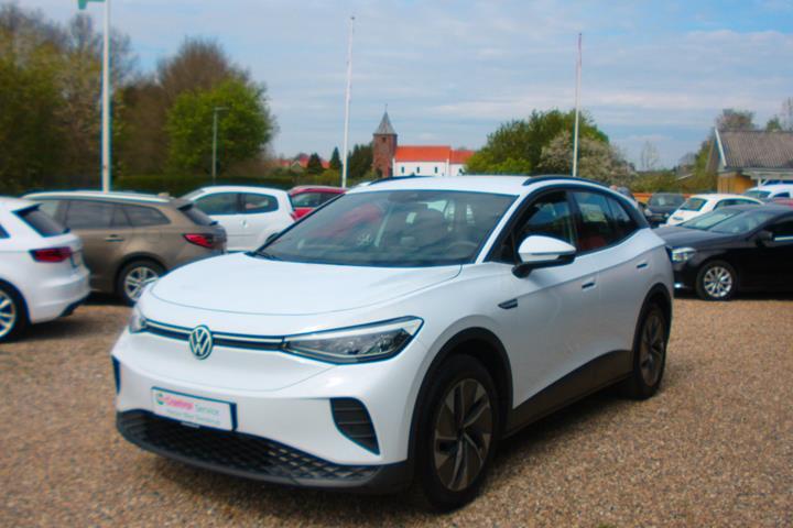 Hvid VW ID.4 fra 2021
