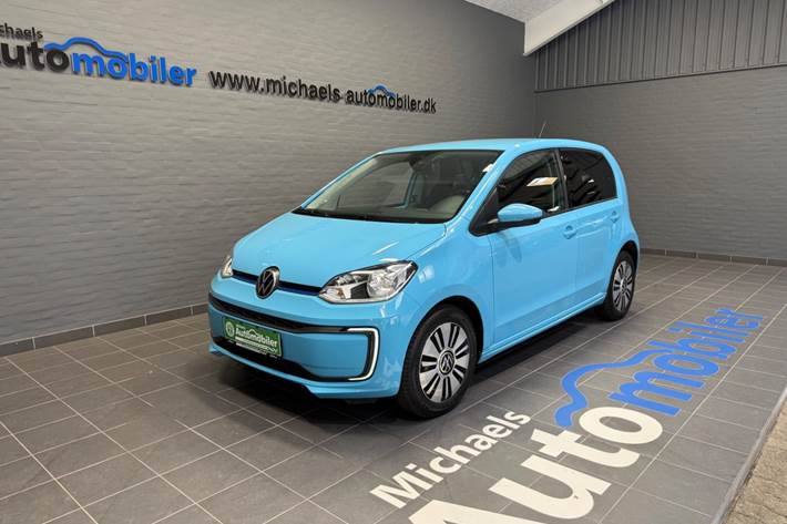 Blå VW E-UP! fra 2022