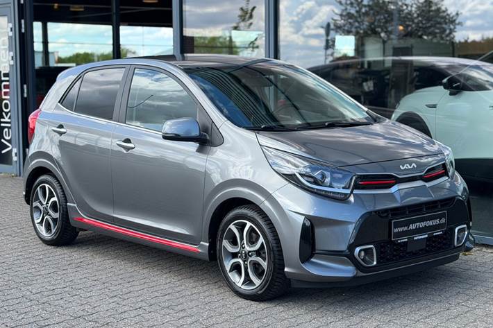 Grå Kia Picanto fra 2022