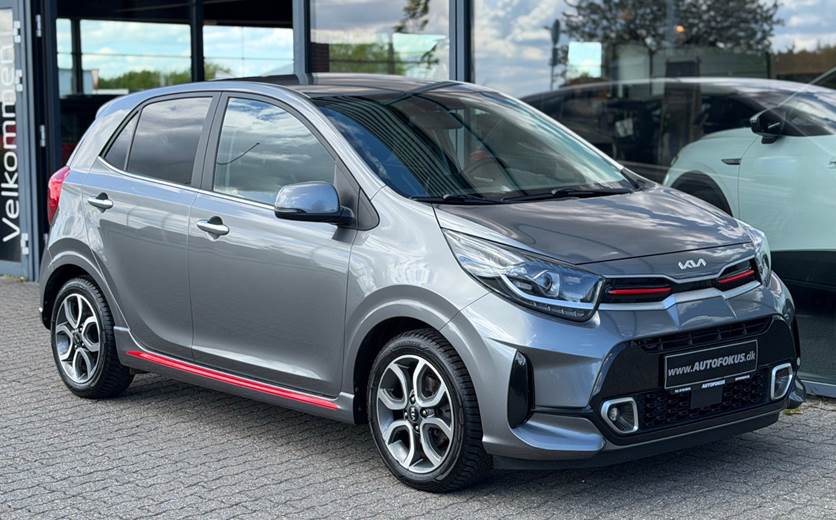 Kia Picanto 1,0 GT-Line
