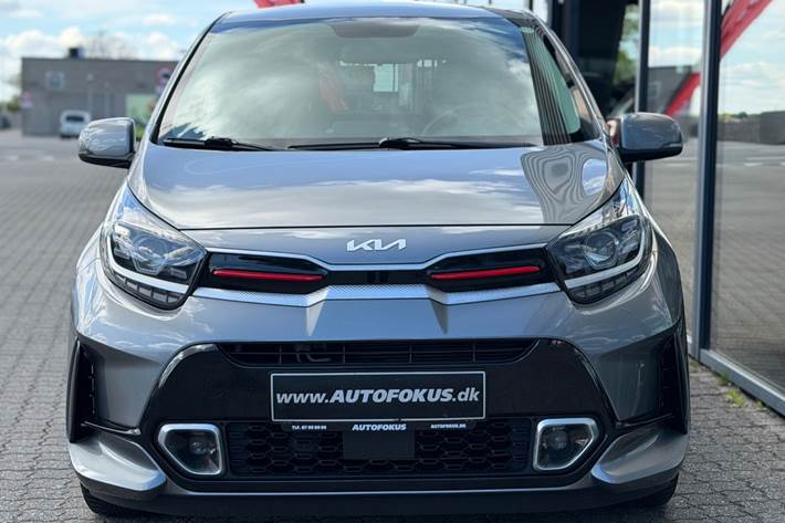 Grå Kia Picanto fra 2022