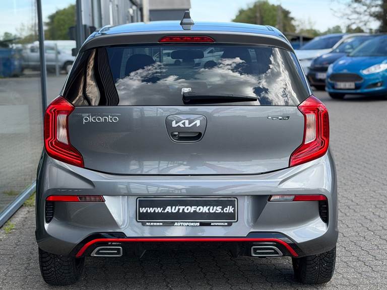 Kia Picanto 1,0 GT-Line