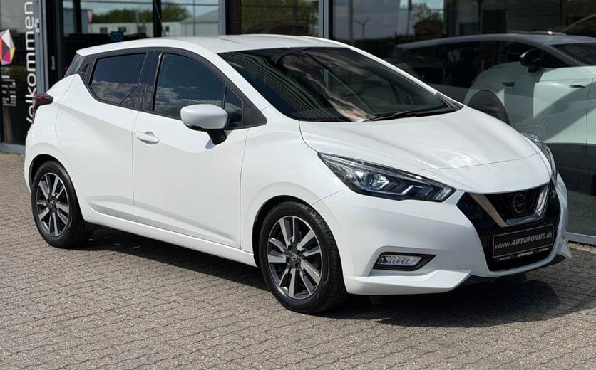 Nissan Micra 1,0 IG-T 100 Tekna