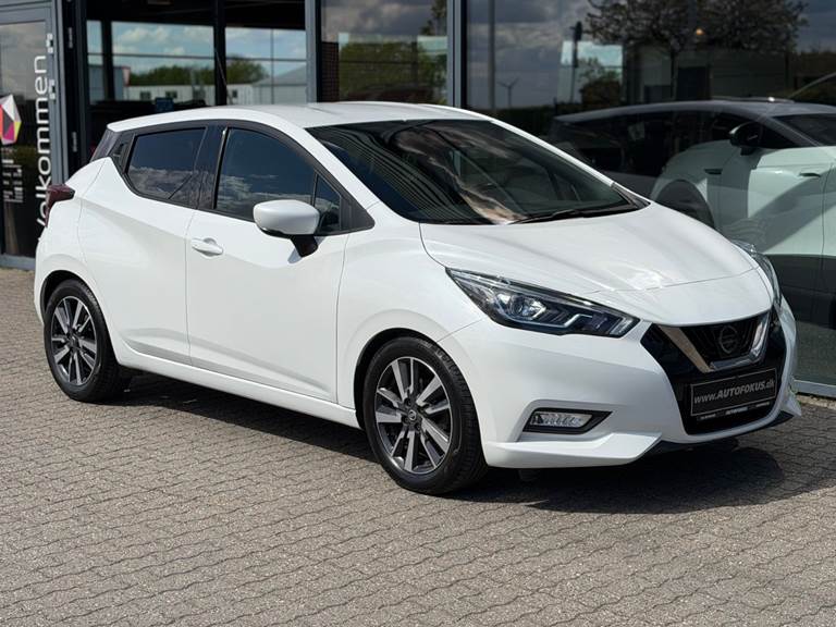 Nissan Micra 1,0 IG-T 100 Tekna