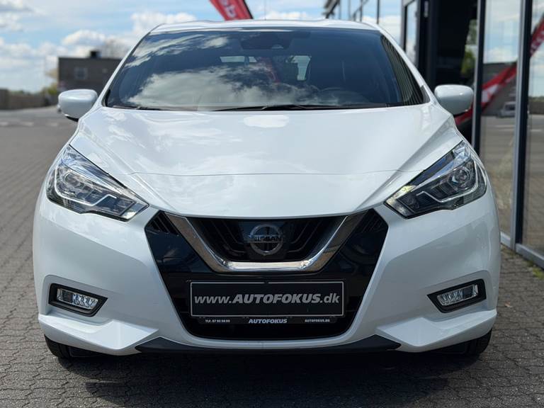 Nissan Micra 1,0 IG-T 100 Tekna