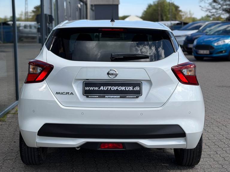 Nissan Micra 1,0 IG-T 100 Tekna