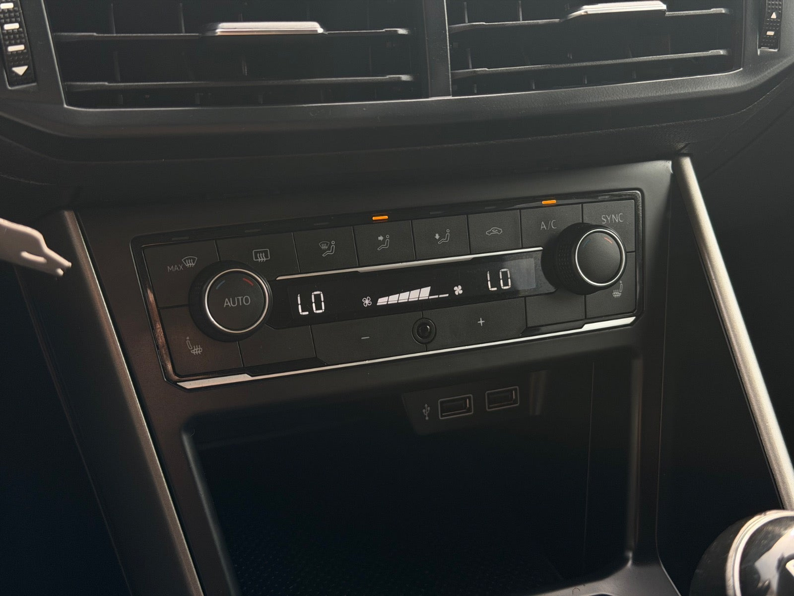 Sort VW Polo fra 2019
