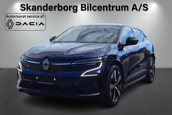 Blå Renault Mégane fra 2023