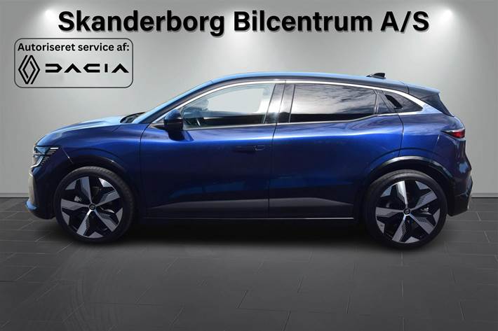 Blå Renault Mégane fra 2023