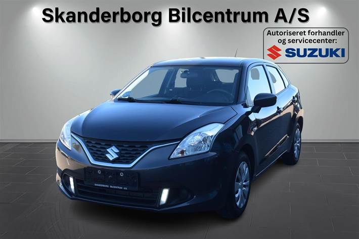 Grå Suzuki Baleno fra 2020
