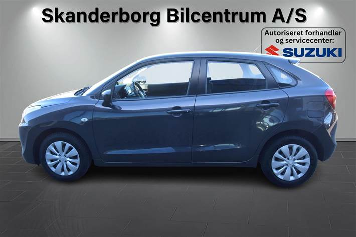 Grå Suzuki Baleno fra 2020