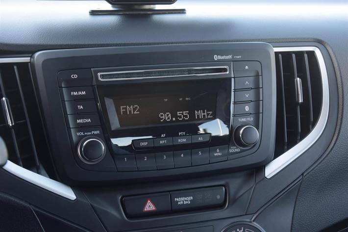 Grå Suzuki Baleno fra 2020
