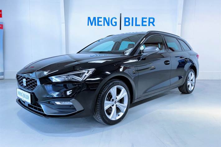 Sort Seat Leon fra 2021