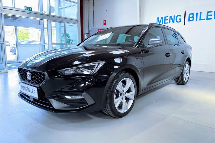Sort Seat Leon fra 2021