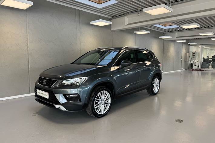 Grå Seat Ateca fra 2019