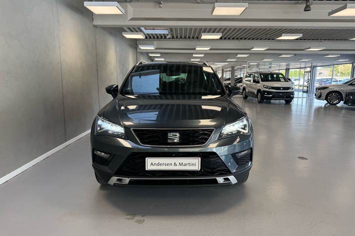Grå Seat Ateca fra 2019