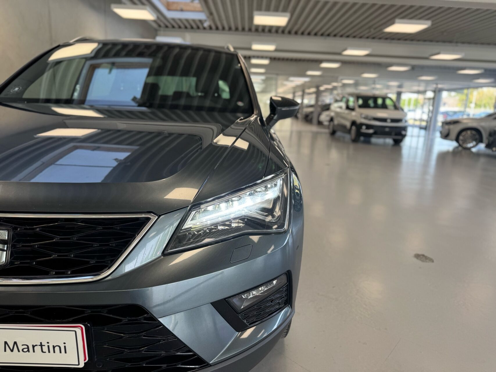 Grå Seat Ateca fra 2019