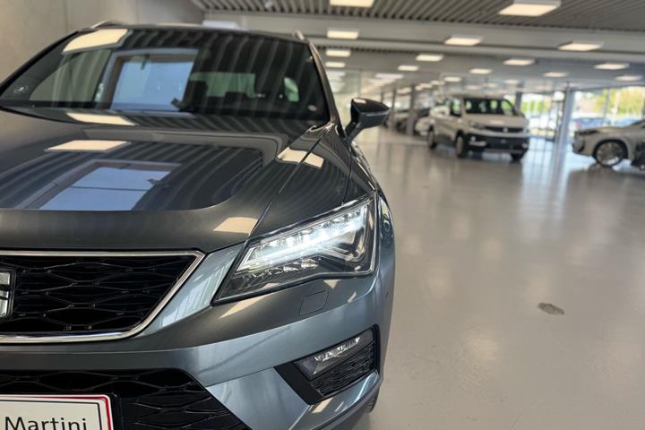 Grå Seat Ateca fra 2019