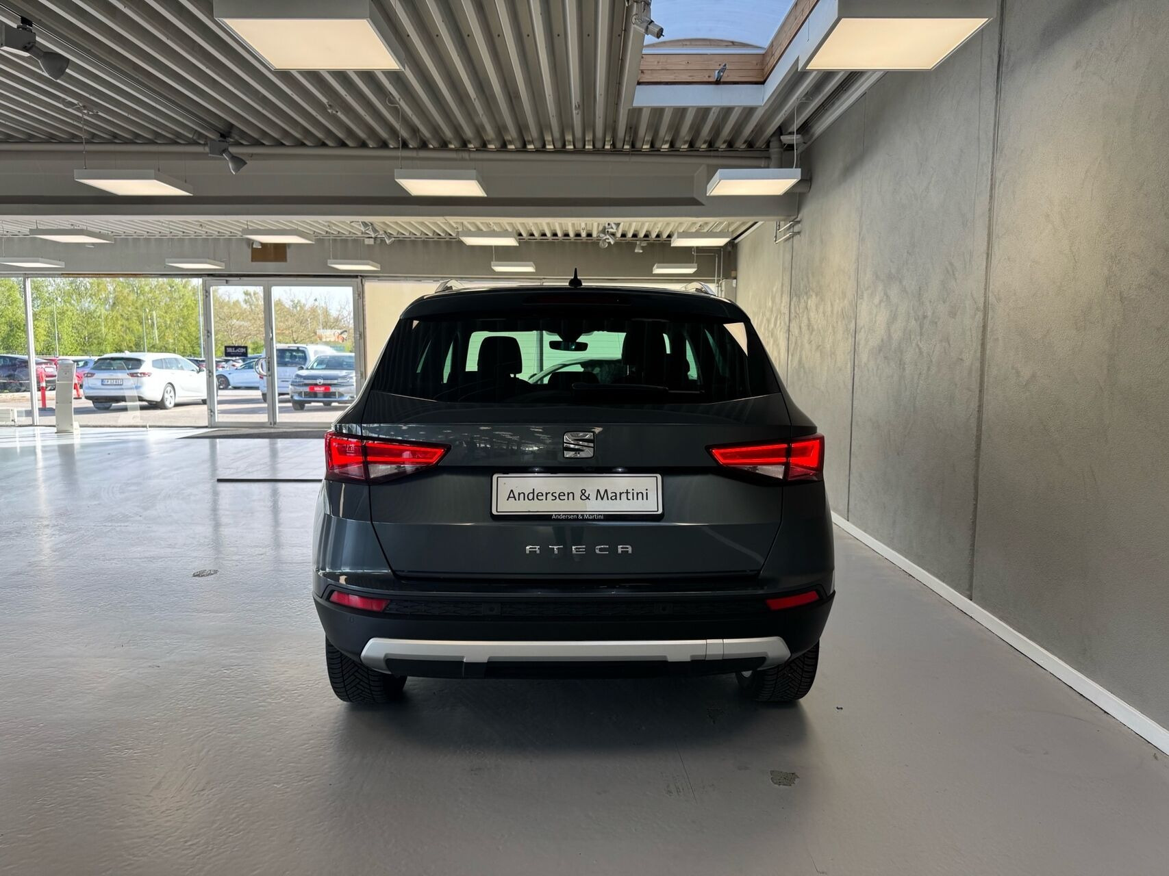 Grå Seat Ateca fra 2019