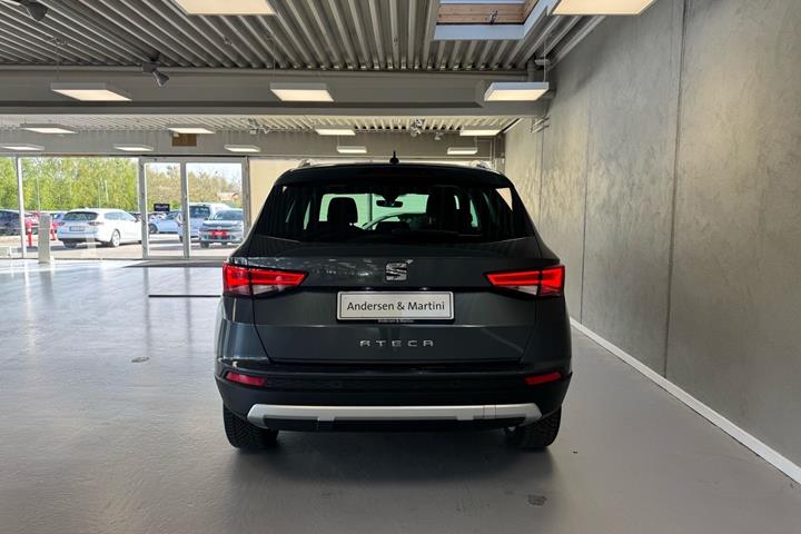 Grå Seat Ateca fra 2019