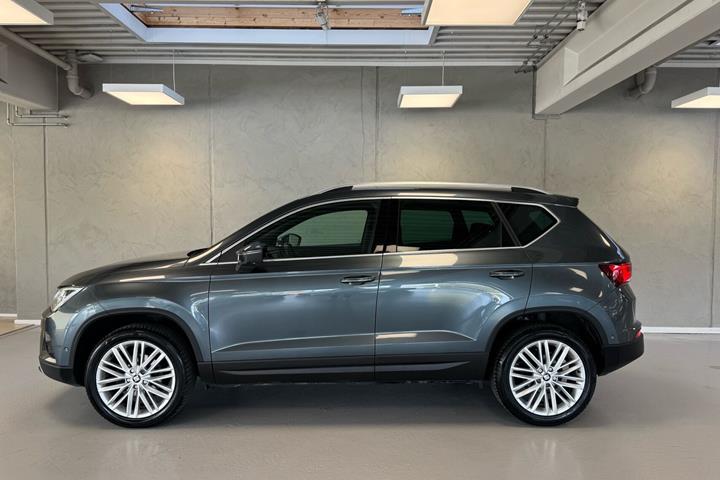 Grå Seat Ateca fra 2019