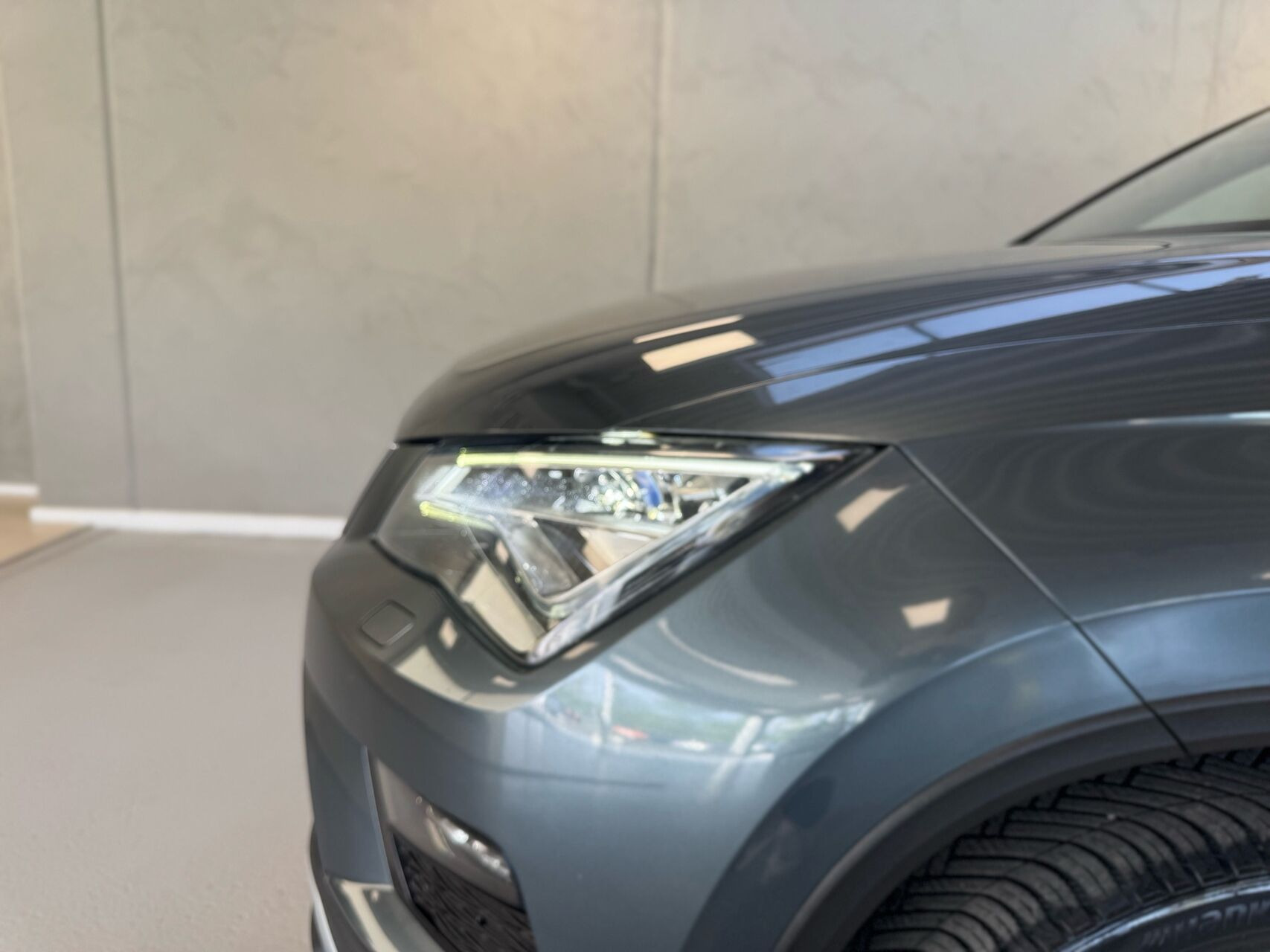 Grå Seat Ateca fra 2019
