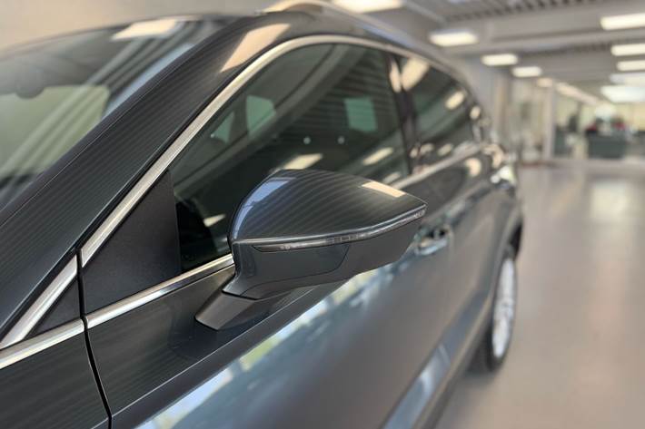 Grå Seat Ateca fra 2019