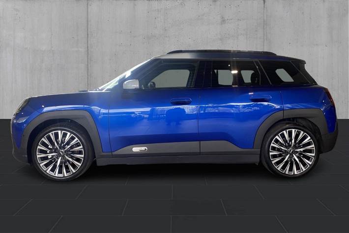 Blå Mini Aceman E fra 2025