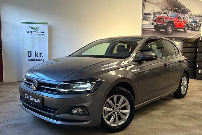 undefined VW Polo fra 2019 set udefra