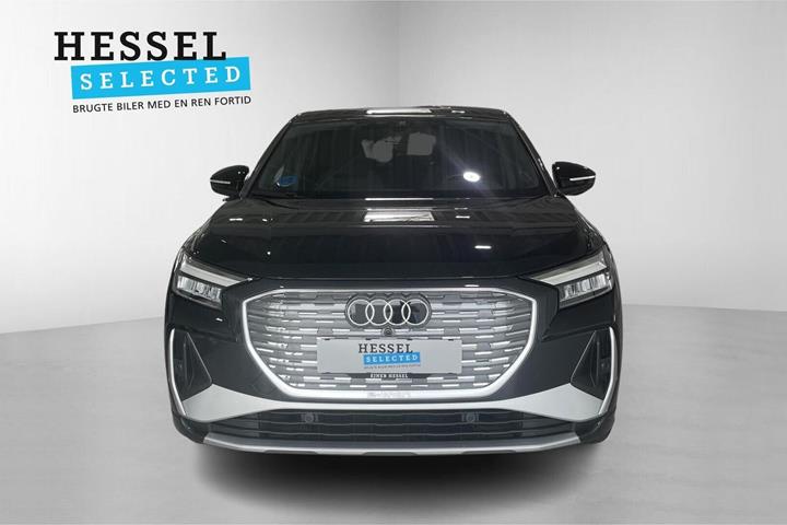Sort Audi Q4 e-tron fra 2025