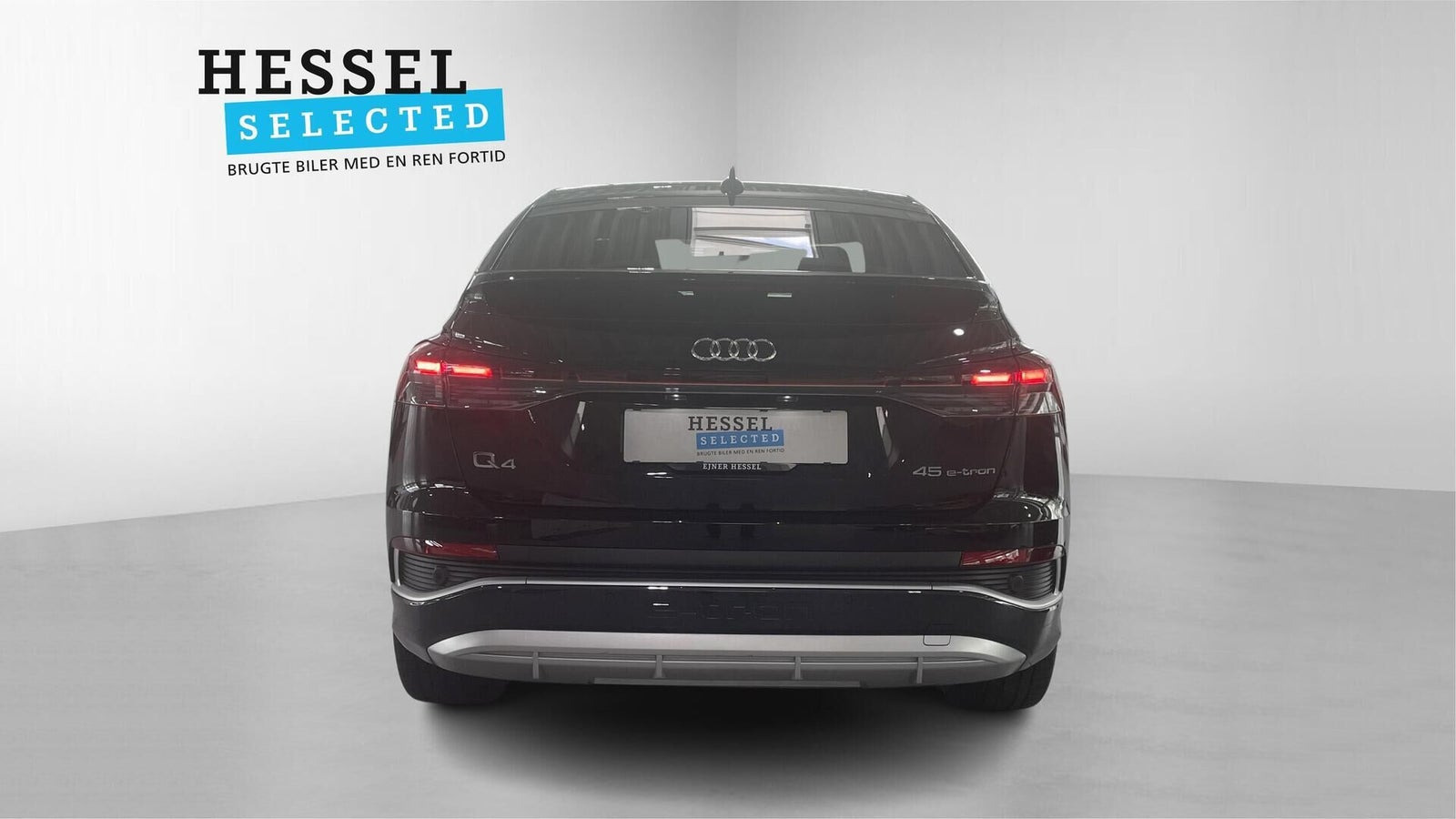 Sort Audi Q4 e-tron fra 2025