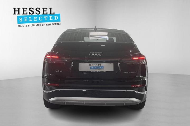 Sort Audi Q4 e-tron fra 2025