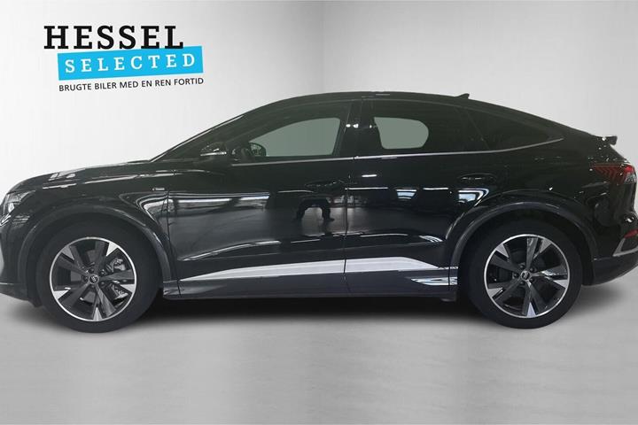Sort Audi Q4 e-tron fra 2025
