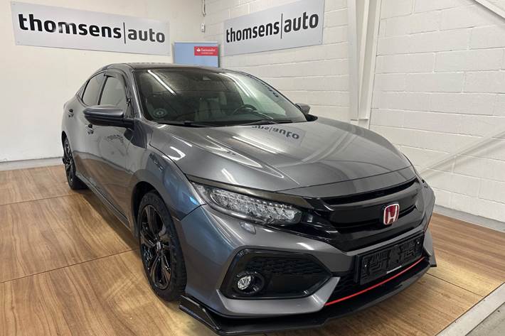 Grå Honda Civic fra 2019
