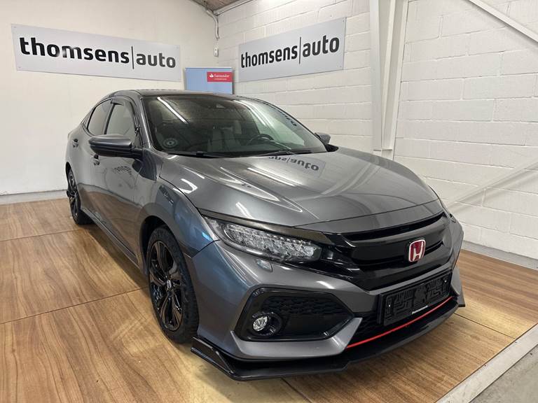 Honda Civic 1,6 i-DTEC Prestige aut.
