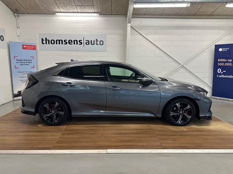Honda Civic 1,6 i-DTEC Prestige aut.