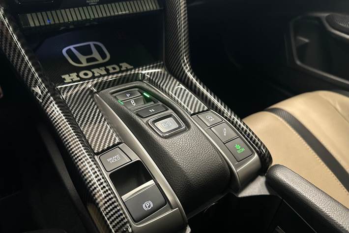 Grå Honda Civic fra 2019