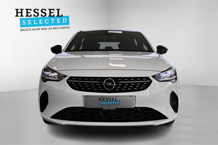 Hvid Opel Corsa-e fra 2023