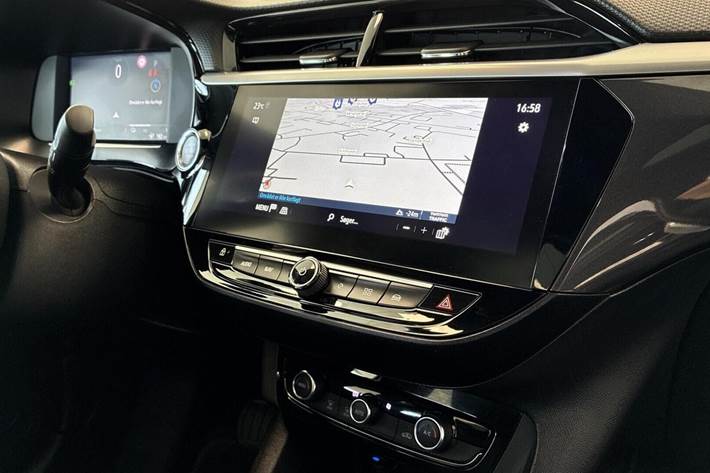 Hvid Opel Corsa-e fra 2023