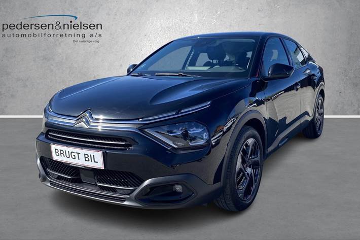 Sort Citroën C4 fra 2023