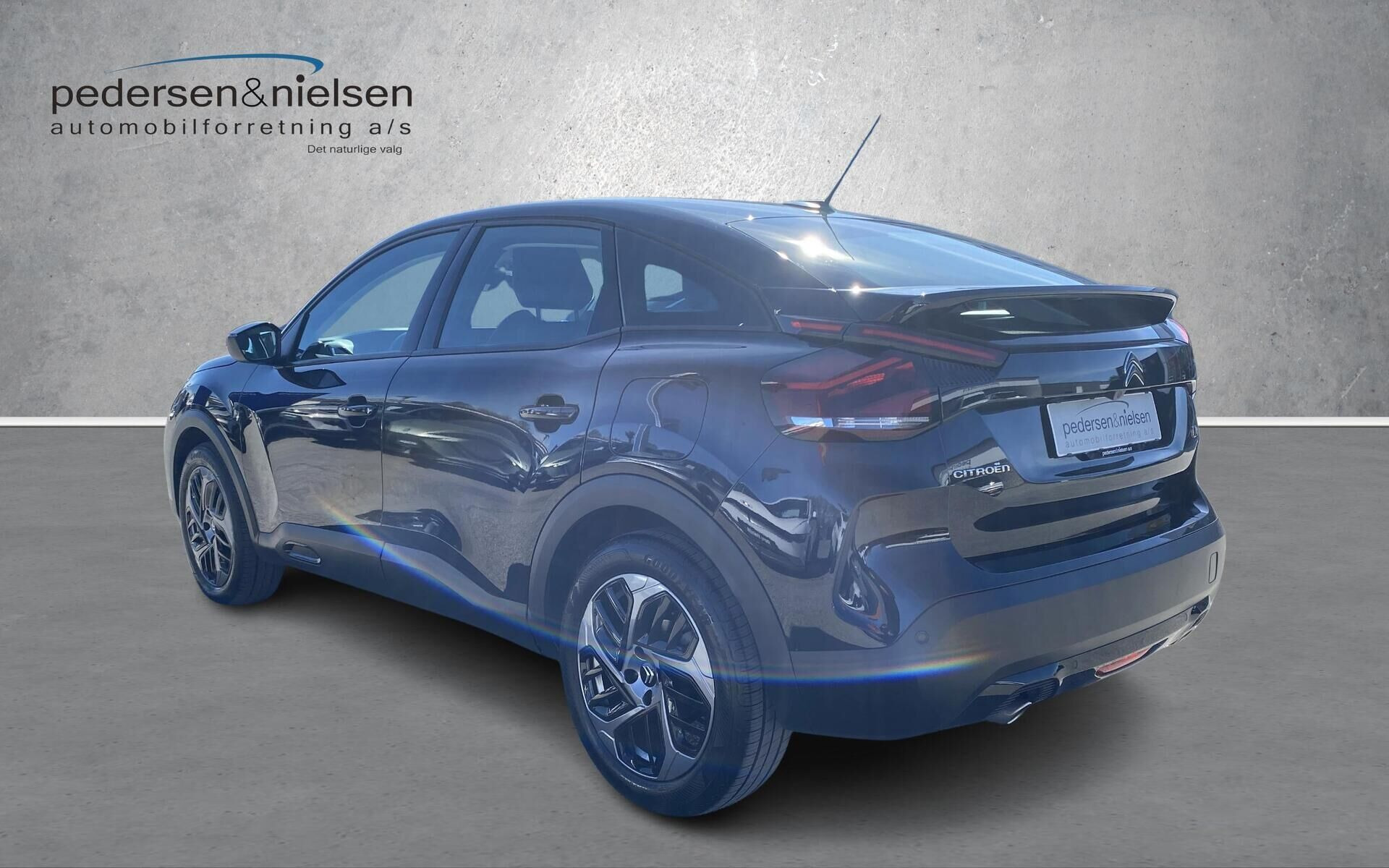 Sort Citroën C4 fra 2023