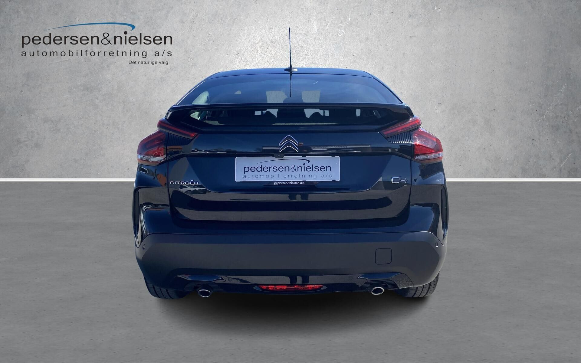 Sort Citroën C4 fra 2023
