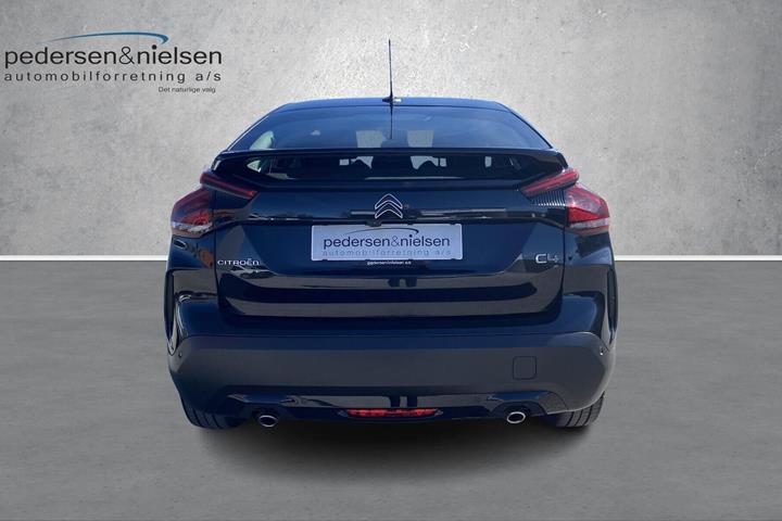 Sort Citroën C4 fra 2023