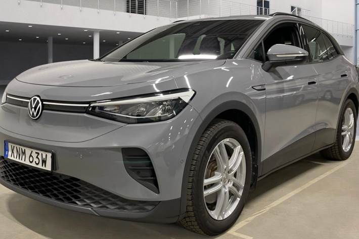 Grå VW ID.4 fra 2023